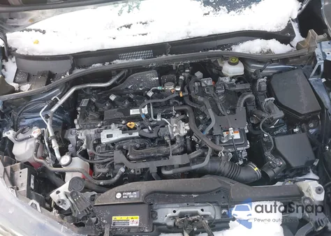 2024 Toyota Corolla Cross Hybrid S из США, поврежденный, VIN 7MUFBABG4RV041011